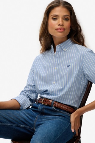 "slim oxford" shirt superdry & co