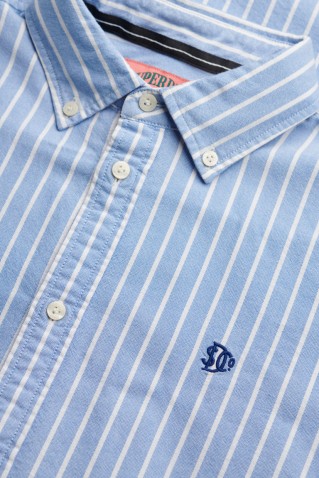 "slim oxford" shirt superdry & co