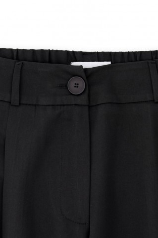 lyocell pleated shorts philosophy