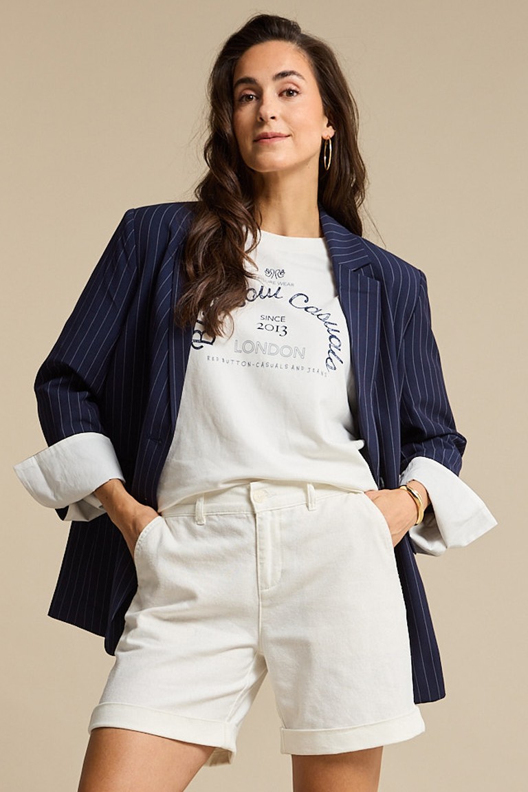 "terry chestprint" sweater red button