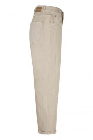 "kaitlina" sidepatch colour pants red button