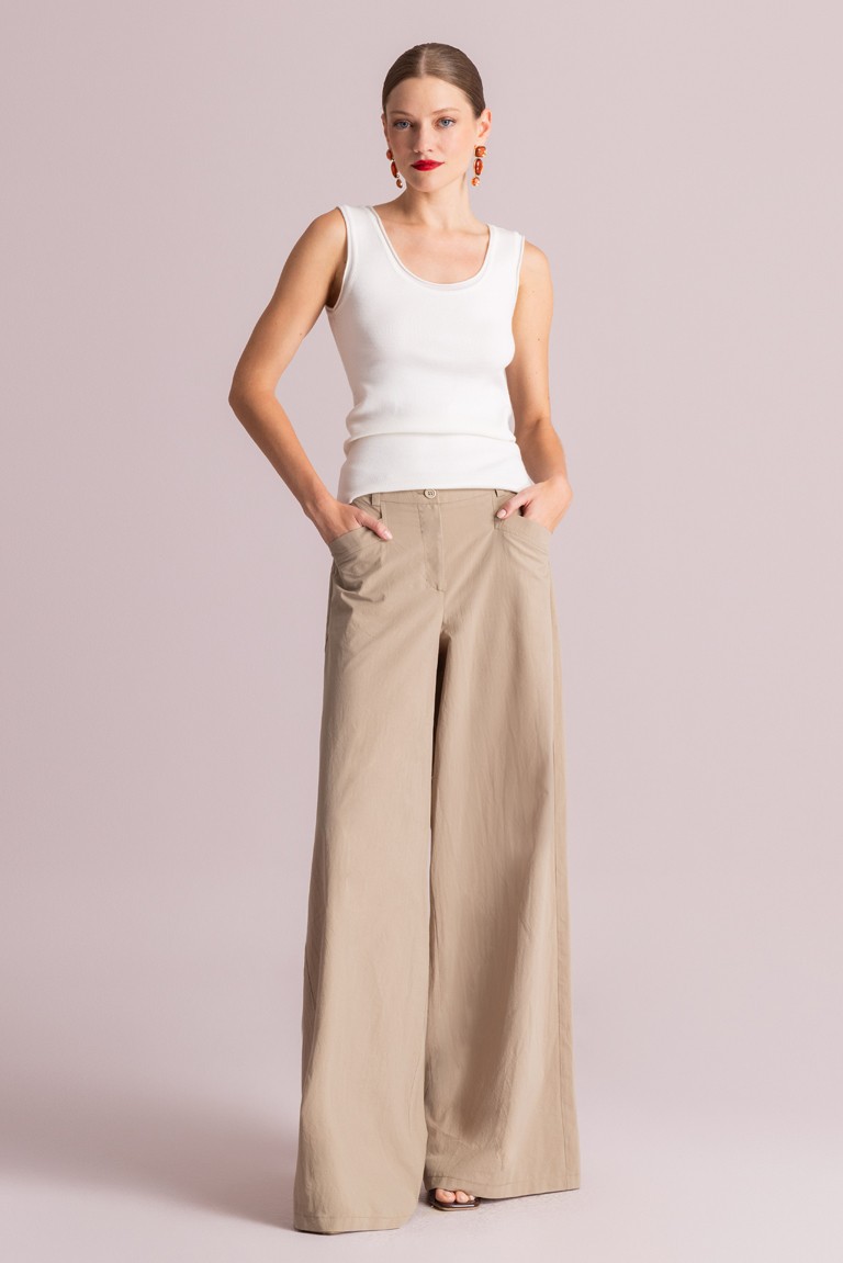 wide leg pants moutaki