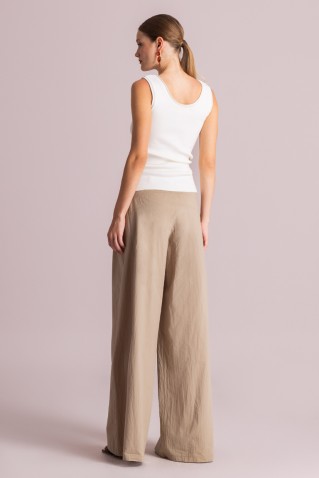 wide leg pants moutaki