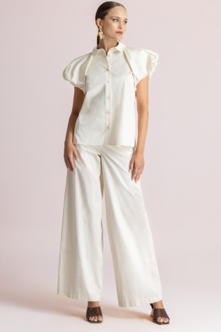 wide leg pants moutaki