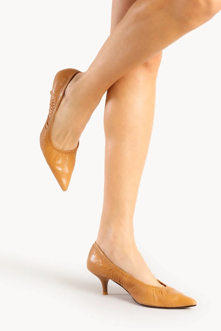 "tamsin" leather heels massimo santini