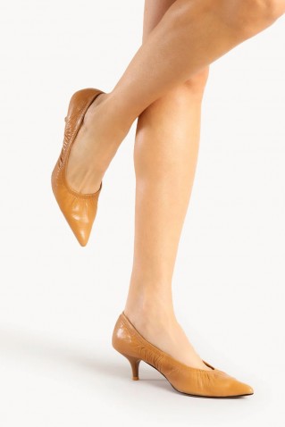 "tamsin" leather heels massimo santini