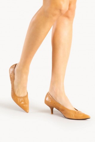 "tamsin" leather heels massimo santini