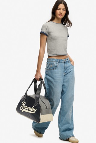 retro alumni athletic bag syperdry & co