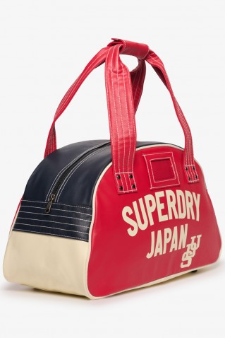 retro alumni athletic bag syperdry & co