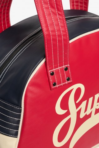 retro alumni athletic bag syperdry & co