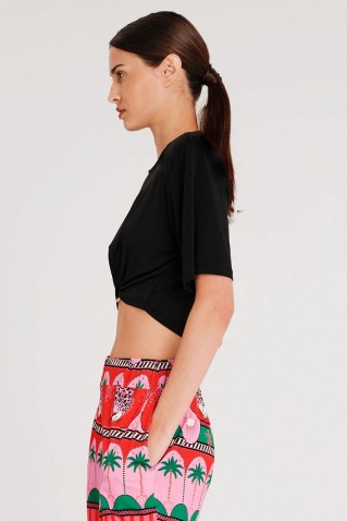 enigma crop top peave & chaos