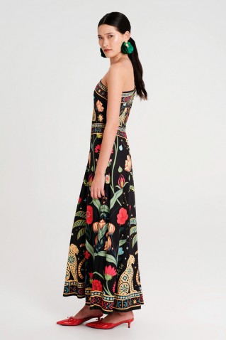 eternity one shoulder long dress peace & chaos