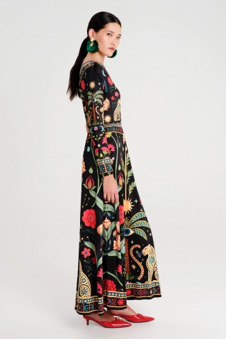 eternity one shoulder long dress peace & chaos