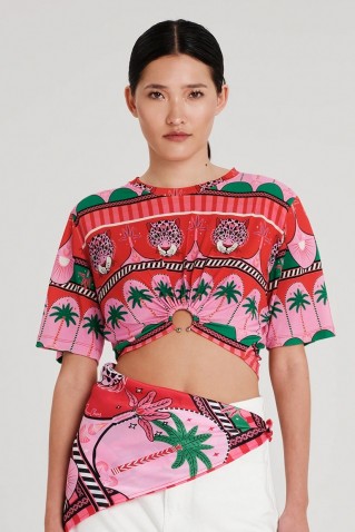 fantasia crop top peace & chaos