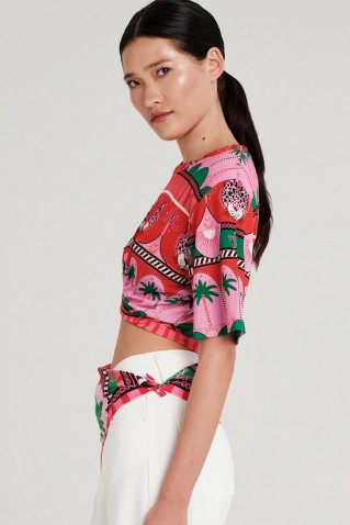 fantasia crop top peace & chaos