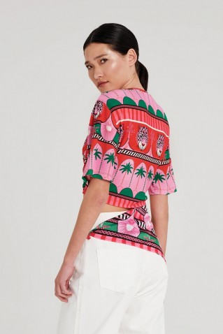 fantasia crop top peace & chaos