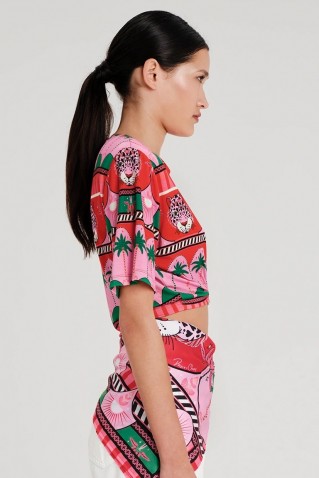 fantasia crop top peace & chaos