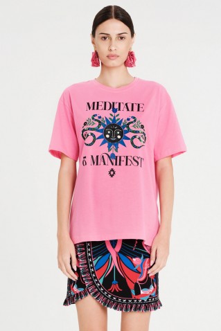 manifestation t-shirt peace & chaos