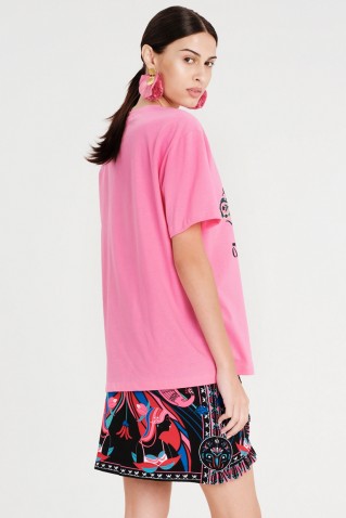 manifestation t-shirt peace & chaos