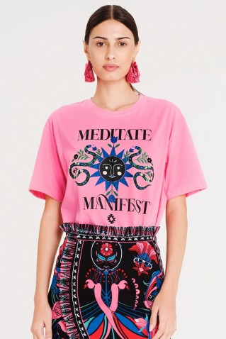 manifestation t-shirt peace & chaos