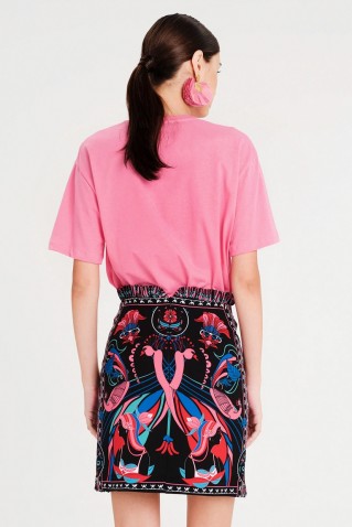 manifestation t-shirt peace & chaos