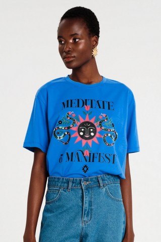 manifestation t-shirt peace & chaos