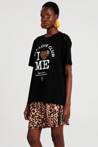 mindfulness t-shirt peace & chaos