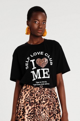 mindfulness t-shirt peace & chaos