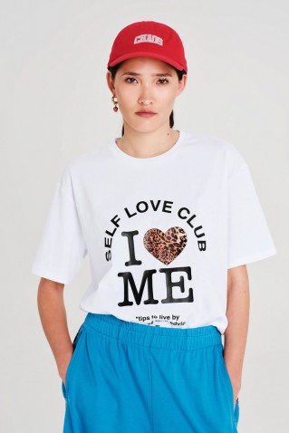 mindfulness t-shirt peace & chaos