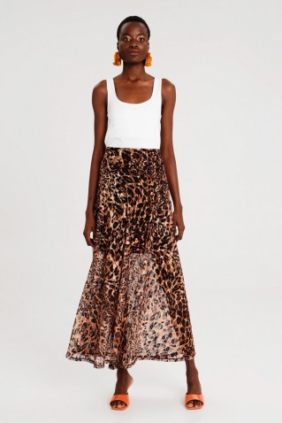 pulse long skirt peace & chaos