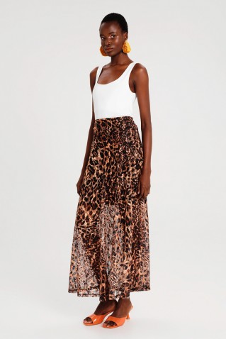 pulse long skirt peace & chaos