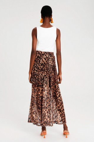 pulse long skirt peace & chaos