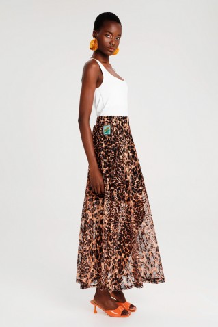 pulse long skirt peace & chaos