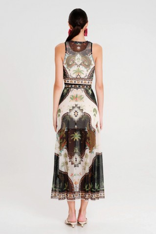 reptile long dress peace & chaos