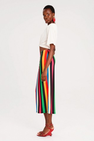 rhythum midi skirt peace & chaos
