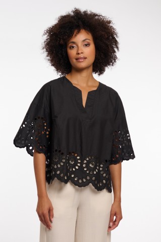 "trudy" bluse rino & pelle