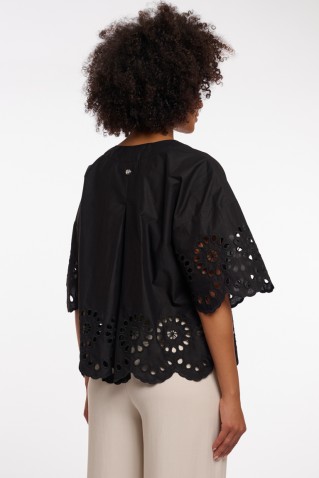 "trudy" bluse rino & pelle