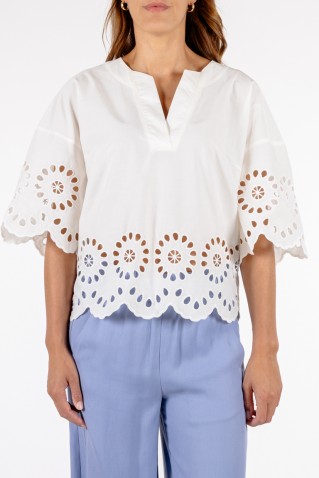 "trudy" bluse rino & pelle