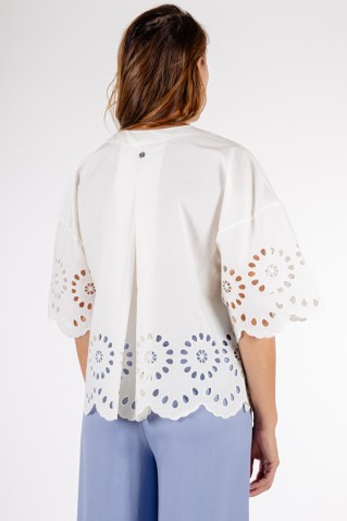 "trudy" bluse rino & pelle