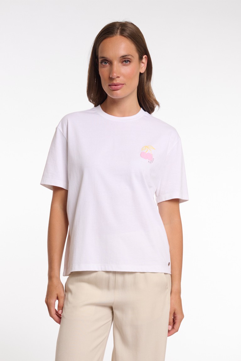 "ilze" t-shirt rino & pelle