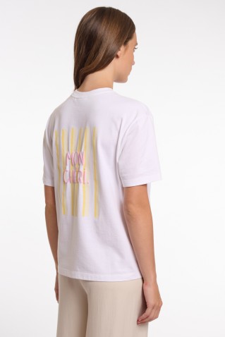 "ilze" t-shirt rino & pelle