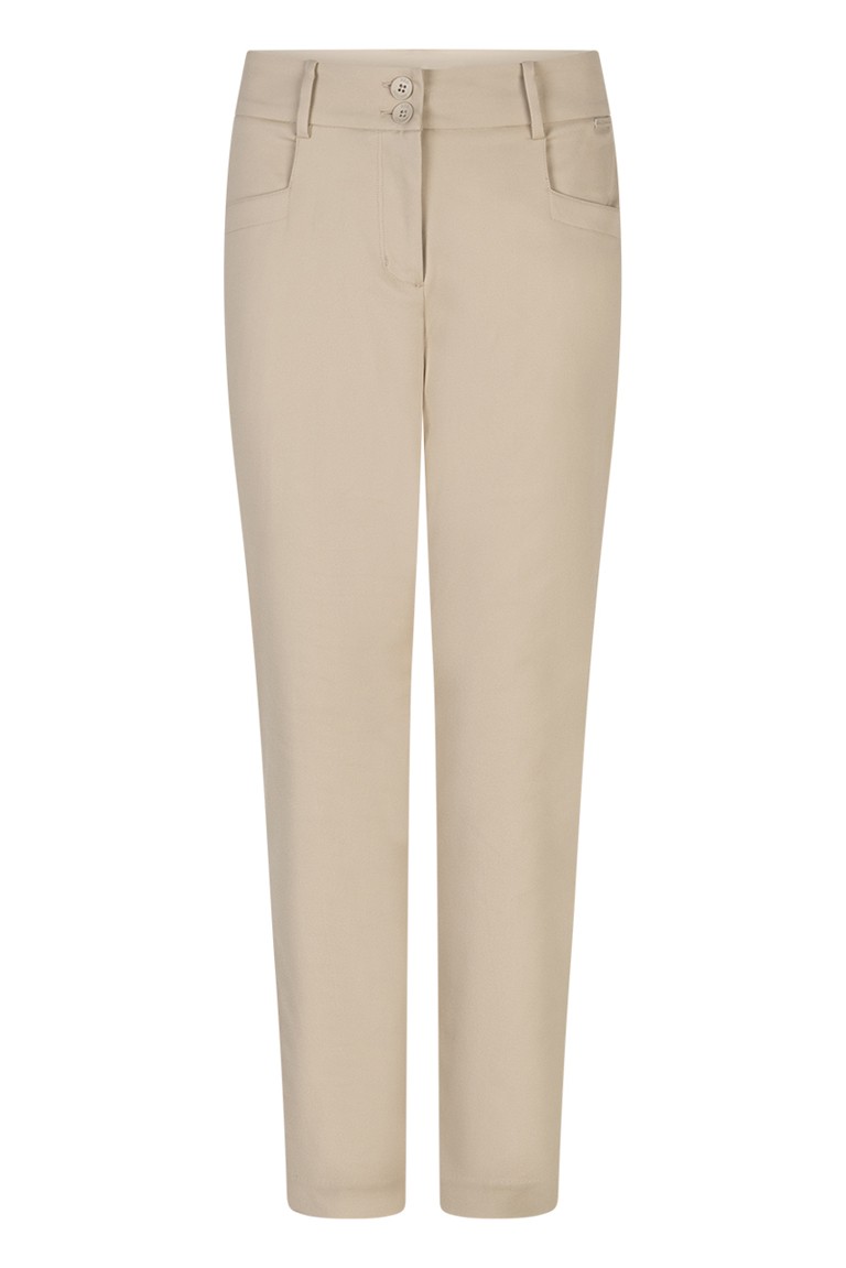 diana smart colour pants red button