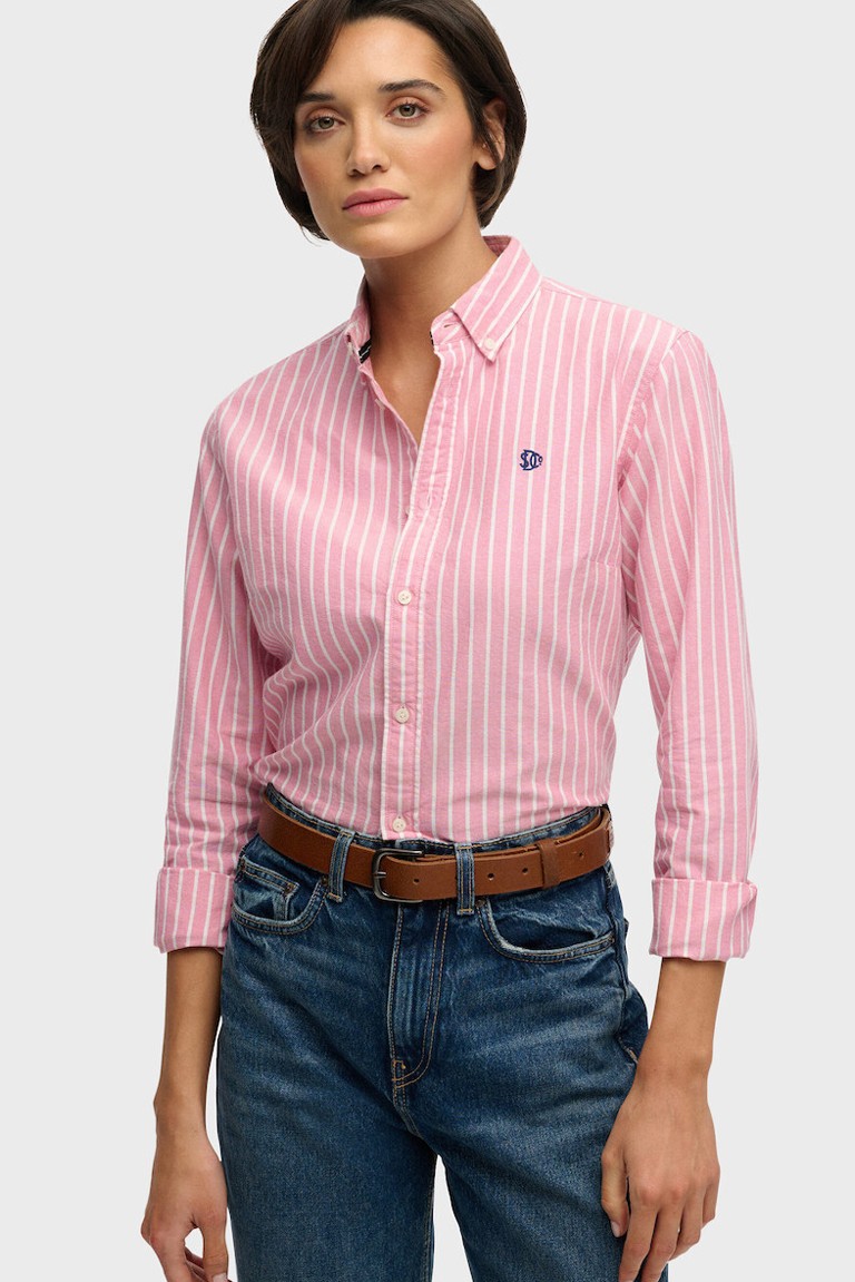 "slim oxford" shirt superdry & co