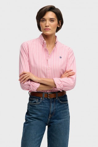 "slim oxford" shirt superdry & co