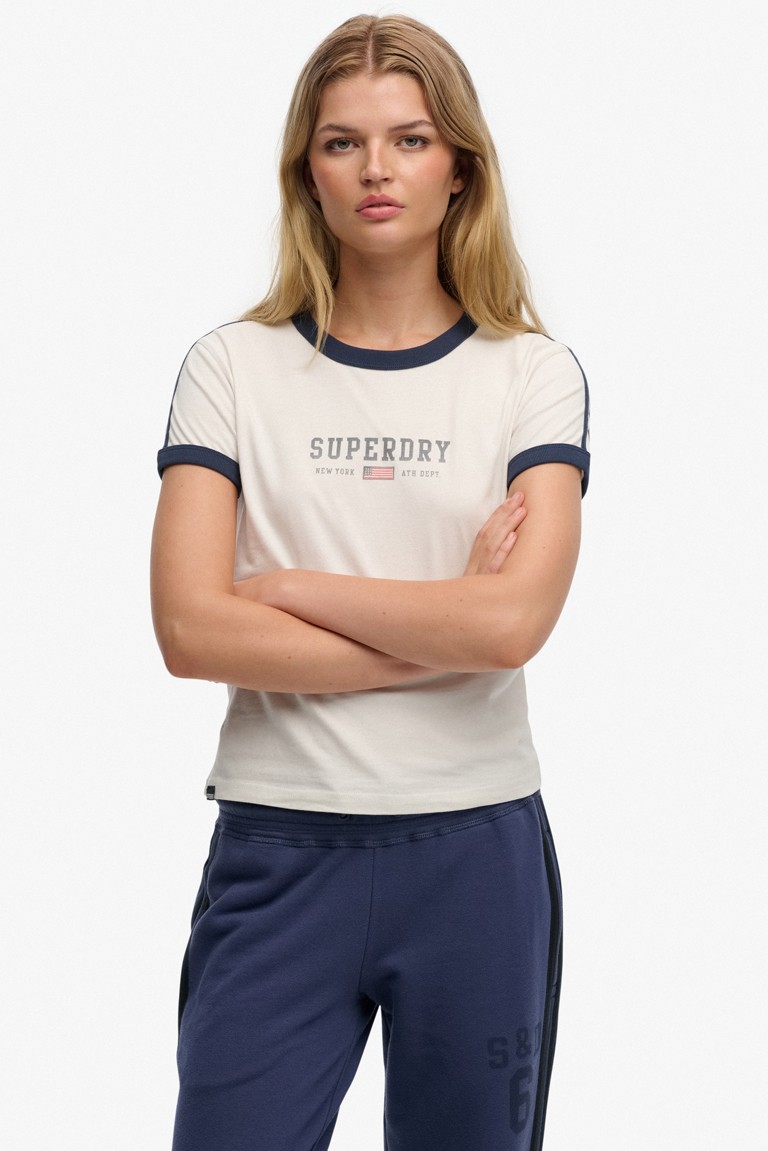 "ath ess" graphic tee superdry & co
