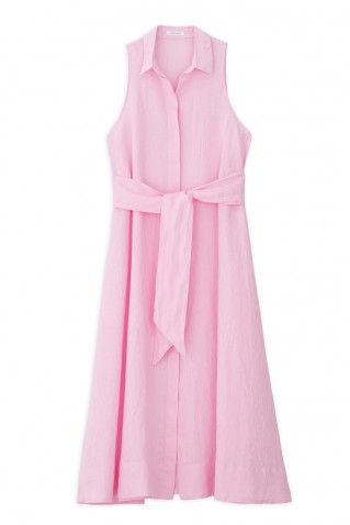 linen shirtdress philosophy