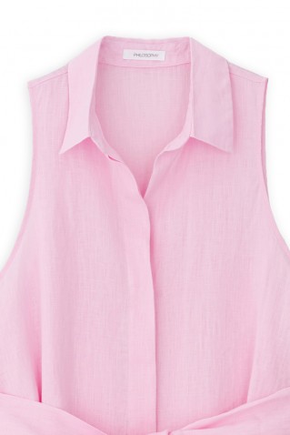 linen shirtdress philosophy