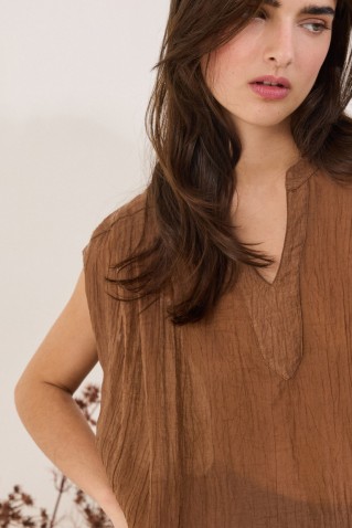 "carmi-1" top namaste