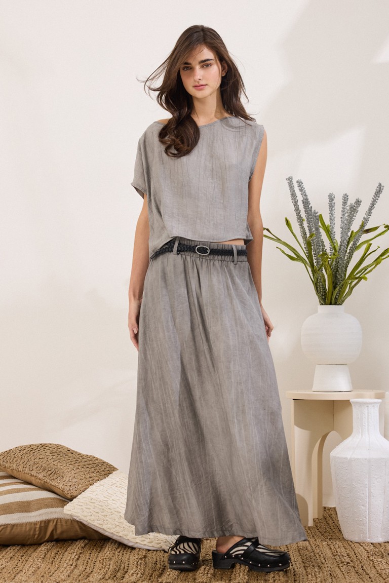 "noctelle" maxi skirt namaste