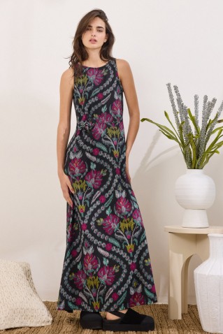 "rustin" dress namaste